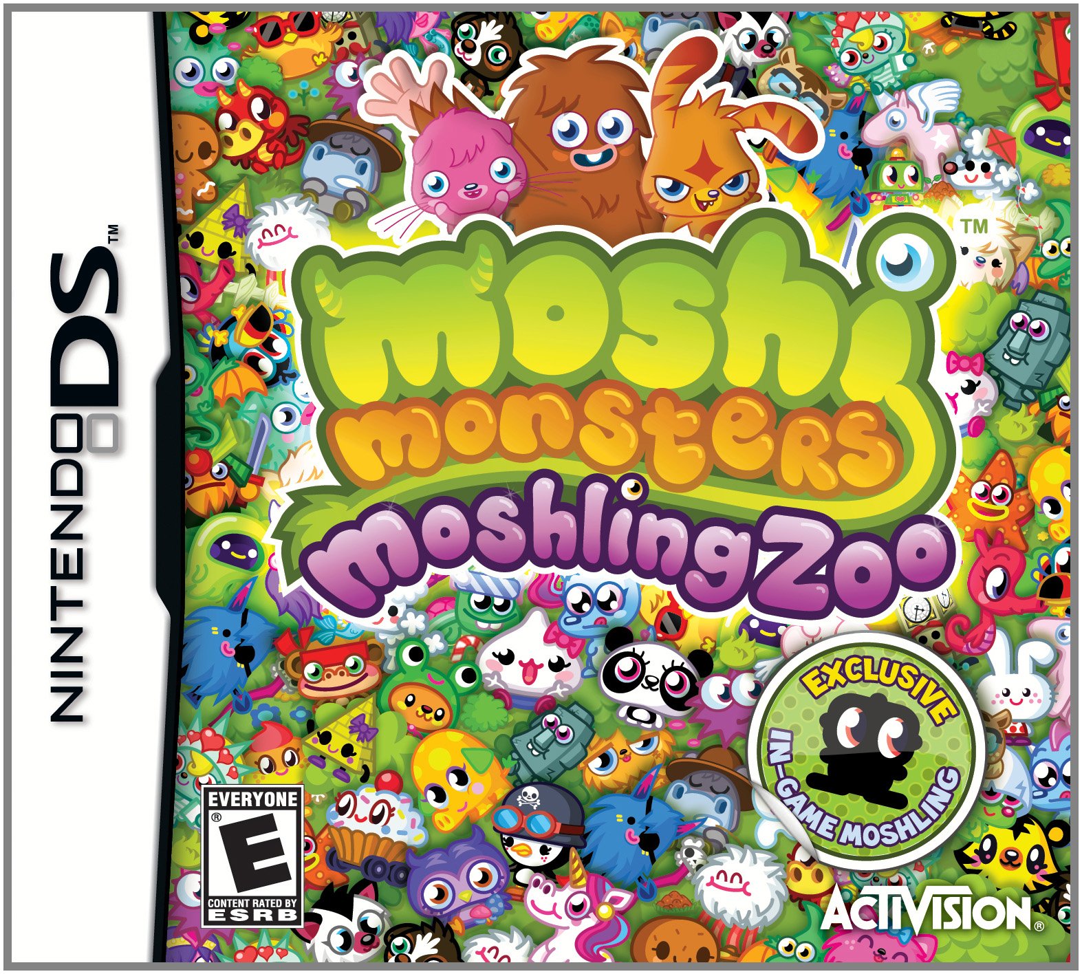 Moshi Monsters: Nintendo DS: Video Games - Amazon.ca